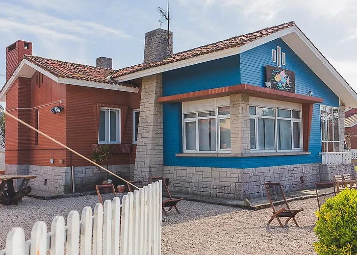 El Pez Escorpion Hostal Salinas (Castrillon)