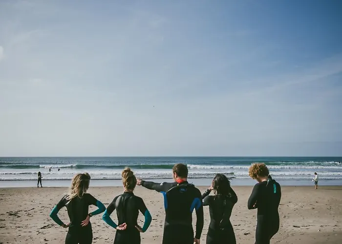 Hostel El Pez Escorpion Salinas (Castrillon)