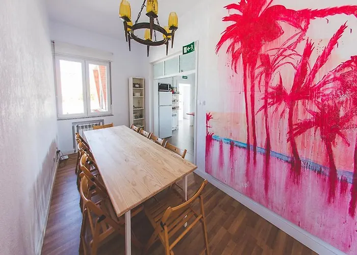 Hostel El Pez Escorpion *